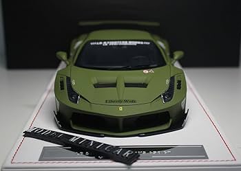 Amazon | Matt Green！世界限定66台！LBWK 1/18 フェラーリ